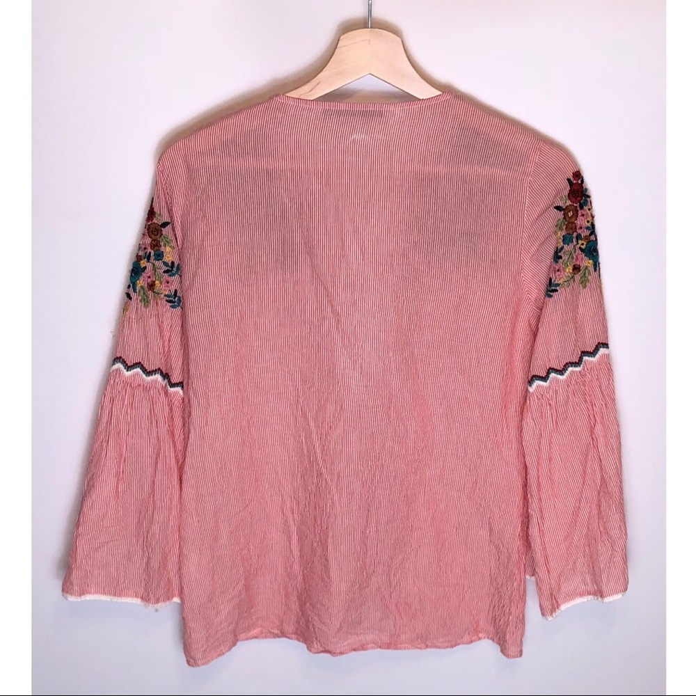 Womens Zara basic collection top Size Large - Picture 4 of 4